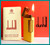 DUNHILL Rollagas Gold Plated & Yellow Lacquered LIGHTER / BRIQUET JUST SERVICED