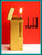 DUNHILL Rollagas  Gold Plated LIGHTER / Briquet / Feuerzeug - JUST SERVICED