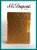 S.T. DUPONT Line 1 SMALL GOLD Plated Lighter / Briquet with Box - SERVICED