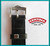 18mm Black Leather band with ORIGINAL CERTINA 16mm Stainless Steel BUCKLE N.O.S.