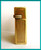 Vintage 1938 DUNHILL Squareboy Mini Petrol Gold Plated LIGHTER - WORKING