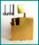 Vintage 1938 DUNHILL Squareboy Mini Petrol Gold Plated LIGHTER - WORKING