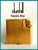 Vintage 1938 DUNHILL Squareboy Mini Petrol Gold Plated LIGHTER - WORKING