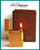 S.T. DUPONT Line 1 Small YELLOW GOLD Plated Lighter with Box - SERVICED