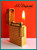 S.T. DUPONT Line 1 Small YELLOW GOLD Plated Lighter with Box - SERVICED