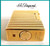 S.T. DUPONT Line 1 Small YELLOW GOLD Plated Lighter with Box - SERVICED