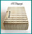 S.T. DUPONT Line 1  SMALL Silver Lighter / Briquet / Feuerzeug JUST SERVICED