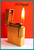 S.T. DUPONT Line 1 SMALL - ROSE GOLD Plated Lighter / Briquet  - SERVICED