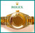Vintage ROLEX Oyster Perpetual Date 6916 x Women Two Tone WHITE DIAL - Serviced