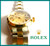 Vintage ROLEX Oyster Perpetual Date 6916 x Women Two Tone WHITE DIAL - Serviced