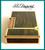 S.T. DUPONT Lighter Ligne 2 Gold & Chinese Lacquer: Wood Grain Pattern SERVICED
