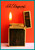 S.T. DUPONT Lighter Ligne 2 Gold & Chinese Lacquer: Wood Grain Pattern SERVICED