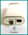 Vintage CARTIER "Trinity" Silver Plated Oval GAS LIGHTER - JUST SERVICED