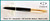 Vintage PARKER "51" Fountain Pen BLACK - 14K Nib MEDIUM - Ready to Write.