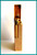 S.T. DUPONT Line 1 Large YELLOW GOLD Plated Lighter with Box - JUST SERVICED
