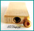 S.T. DUPONT Line 1 Large YELLOW GOLD Plated Lighter with Box - JUST SERVICED