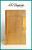 S.T. DUPONT Line 1 Large YELLOW GOLD Plated Lighter with Box - JUST SERVICED