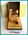 S.T. DUPONT Line 1 Small GOLD Plated Lighter with Box - EXCELLENT - SERVICED