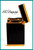 ST DUPONT Lighter Line D "Lady" - Rose Gold & Black Chinese lacquer - SERVICED
