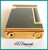 ST DUPONT Lighter Line D "Lady" - Rose Gold & Black Chinese lacquer - SERVICED