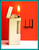 DUNHILL Rollagas Silver Plated LIGHTER / Briquet / Feuerzeug - JUST SERVICED