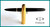 Vintage PARKER AEROMETRIC "51" Fountain Pen - BLACK - St. Steel Nib FINE