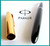 Vintage PARKER AEROMETRIC "51" Fountain Pen - BLACK - St. Steel Nib FINE