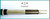 Vintage PARKER AEROMETRIC "51" Fountain Pen - BLACK - St. Steel Nib FINE