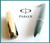 PARKER "51" DEMI - Navy Gray Gold Cap - AEROMETRIC - 14k Nib: MEDIUM - SERVICED