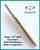 PARKER "61 MKII" Fountain Pen, St. Steel Medium Nib - Made in Argentina 1970's