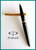 PARKER 45 Fountain Pen, FINE steel Nib, Gold Filled Cap Made in Argentina