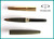 PARKER 61 Fountain Pen GREY 14k GF RAINBOW CAP 14K MEDIUM NIB - Capillary System