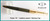 PARKER 61 Fountain Pen GREY 14k GF RAINBOW CAP 14K MEDIUM NIB - Capillary System