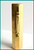 KOSCA “18K Gold Plated" DECO Fountain Pen 1930's Button Filler (Italy) SERVICED