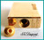 S.T. DUPONT Line 1 SMALL - ROSE GOLD Plated Lighter / Briquet - SERVICED