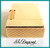 S.T. DUPONT Line 1 SMALL - ROSE GOLD Plated Lighter / Briquet - SERVICED