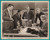 RON FOSTER & HARP MCGUIRE in "Cage of Evil" - Original Vintage Photo 1960