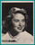 INGRID BERGMAN - Swedish Actress - Original Vintage Warner Bros. PORTRAIT 1946