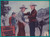 CHARLES STARRETT & EDMUND COBB in "Cyclone Prairie Raiders" - Original US Lobby Card 1944