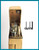 DUNHILL Rollagas Gold Plated LIGHTER / Briquet / Feuerzeug with Box - SERVICED