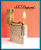 S.T. DUPONT Line 1 SMALL Silver Lighter / Briquet / Feuerzeug JUST SERVICED