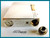 S.T. DUPONT "Gatsby" Medium - BICOLOR - Lighter / Briquet - SERVICED