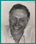 GENE SAKS - US Actor & Director - Original Vintage PORTRAIT 1950's