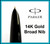 Vintage PARKER "51" Fountain Pen Aerometric BLACK 14K Nib BROAD - Ready to Use