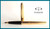 Vintage PARKER "45" INSIGNIA, Rollerball Gold Plated w/ New Refill Ready to Use