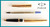 Vintage PARKER "45" INSIGNIA, Rollerball Gold Plated w/ New Refill Ready to Use