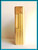 S.T. DUPONT Line 1 LARGE Yellow Gold Plated Lighter / Briquet - JUST SERVICED