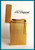 S.T. DUPONT Line 1 LARGE Yellow Gold Plated Lighter / Briquet - JUST SERVICED
