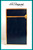 S.T. DUPONT Lighter LARGE - Ligne 2 Gold & DARK BLUE Chinese Lacquer - SERVICED