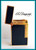 S.T. DUPONT Lighter LARGE - Ligne 2 Gold & DARK BLUE Chinese Lacquer - SERVICED